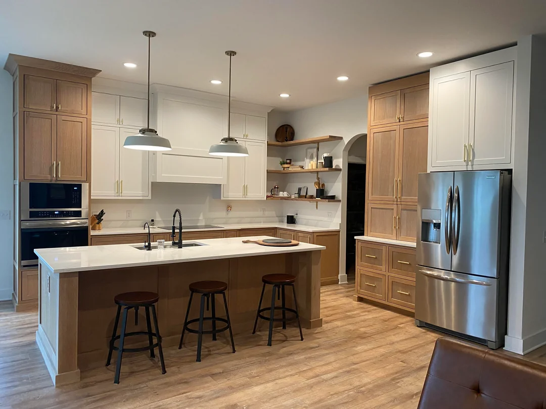 Cabinets Installation
